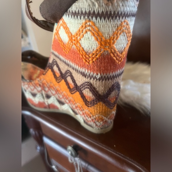 Mia Festive Wedge High shoes - Picture 5 of 7